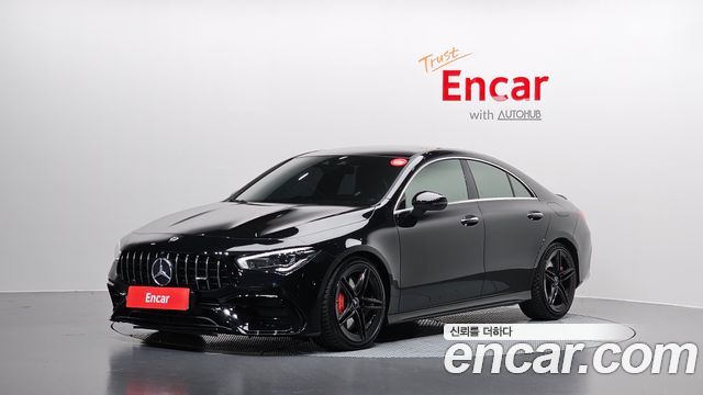 Mercedes-Benz CLA-Class из Кореи Encar