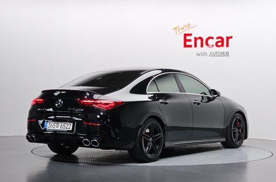 Mercedes-Benz CLA-Class AMG CLA 45 S 4MATIC+ — пробег 34 723 км — фото 2 из 5