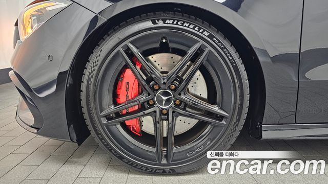 Mercedes-Benz CLA-Class из Кореи Encar