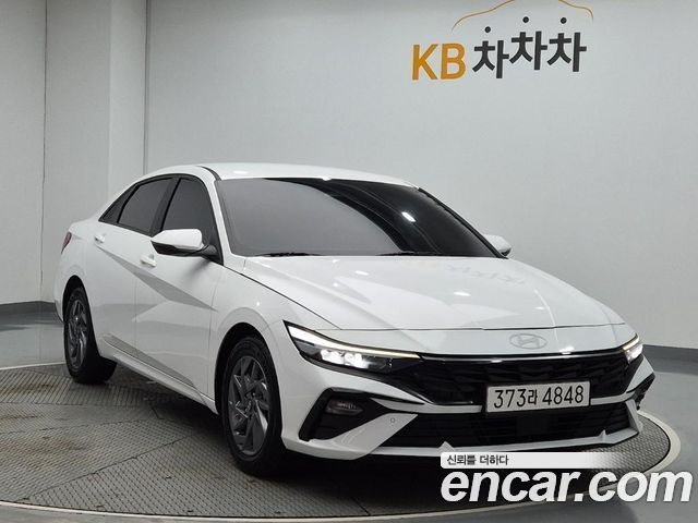 Hyundai AVANTE из Кореи Encar