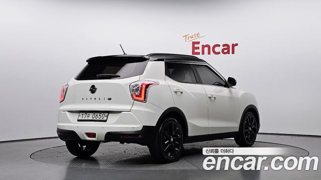 Ssangyong TIBOLI из Кореи Encar