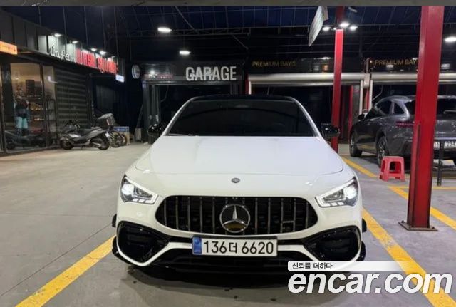Mercedes-Benz CLA-Class AMG CLA 45 S 4MATIC+ — пробег 20 000 км — фото 1 из 5
