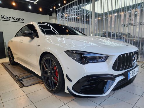Mercedes-Benz CLA-Class AMG CLA 45 S 4MATIC+ — пробег 20 000 км — фото 3 из 5
