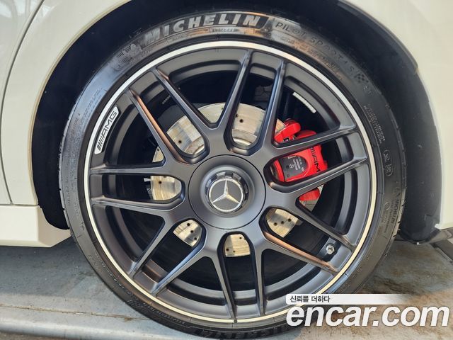 Mercedes-Benz CLA-Class AMG CLA 45 S 4MATIC+ — пробег 20 000 км — фото 5 из 5