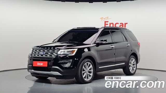 Ford Explorer 2.3 Limited 4WD 5th — пробег 49 381 км — фото 1 из 5