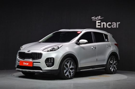 Kia Sportage Diesel 2WD Noblesse Plus — пробег 96 345 км — фото 1 из 5