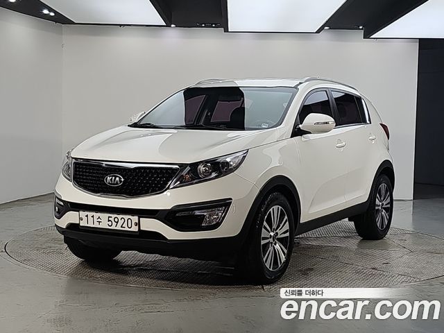 Kia Sportage Diesel 2WD Trendy — пробег 248 000 км — фото 1 из 5