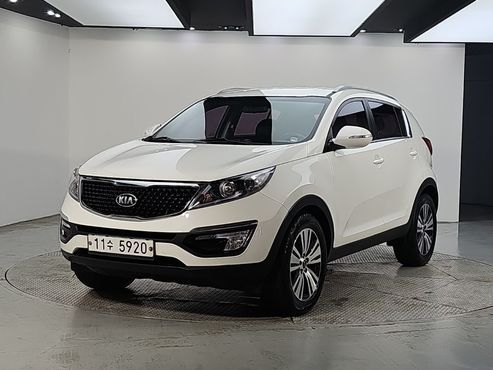 Kia Sportage Diesel 2WD Trendy — пробег 248 000 км — фото 1 из 5