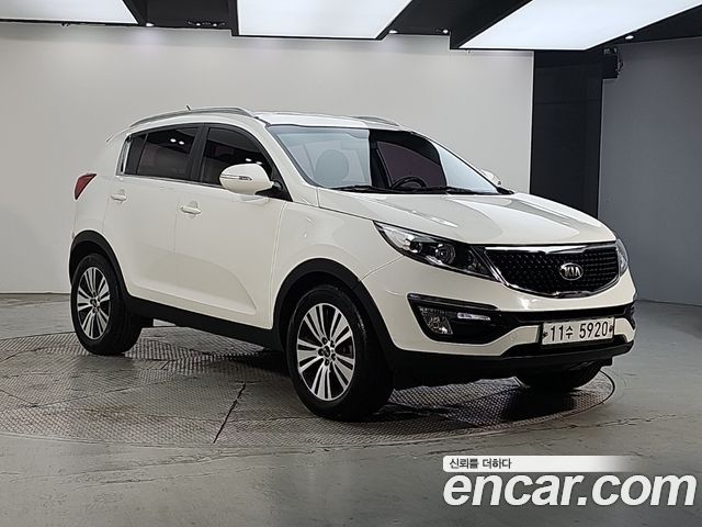 Kia Sportage Diesel 2WD Trendy — пробег 248 000 км — фото 2 из 5