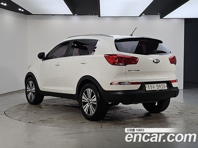 Kia Sportage Diesel 2WD Trendy — пробег 248 000 км — фото 3 из 5