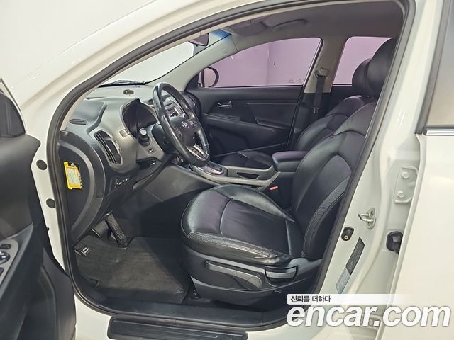 Kia Sportage Diesel 2WD Trendy — пробег 248 000 км — фото 4 из 5