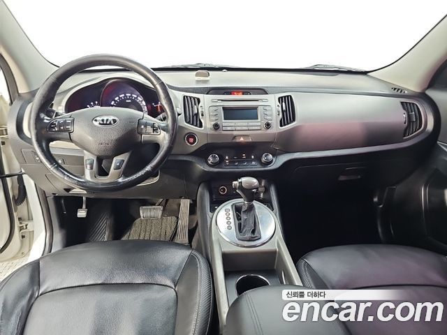 Kia Sportage Diesel 2WD Trendy — пробег 248 000 км — фото 5 из 5