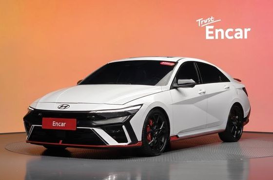 Hyundai AVANTE 2.0 N — пробег 5 819 км — фото 1 из 5