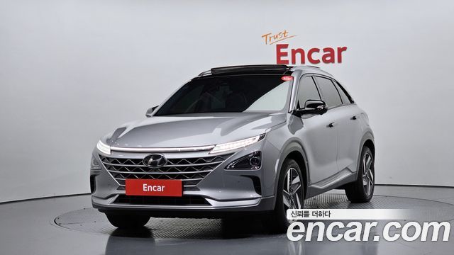 Hyundai Nexo из Кореи Encar