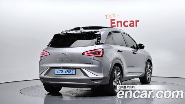 Hyundai Nexo из Кореи Encar
