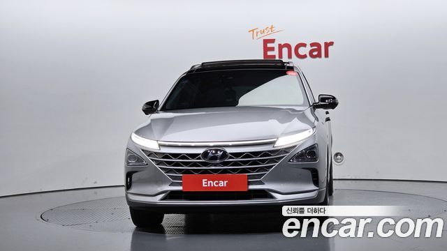 Hyundai Nexo из Кореи Encar