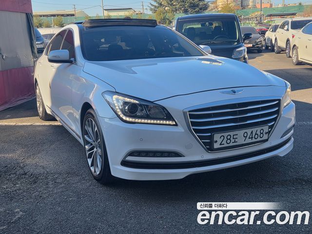 Hyundai Genesis из Кореи Encar