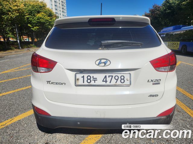 Hyundai Tucson Diesel 4WD LX20 Modern — пробег 285 611 км — фото 3 из 5