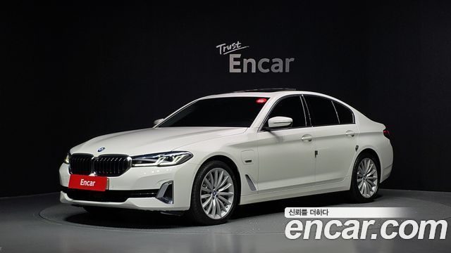 BMW 5-Series из Кореи Encar