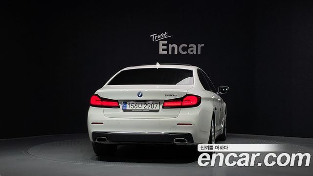 BMW 5-Series из Кореи Encar