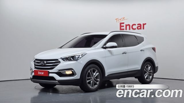 Hyundai Santafe из Кореи Encar