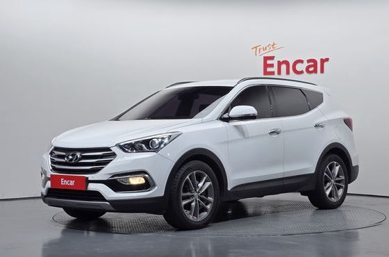 Hyundai Santafe Diesel 2.0 2WD Premium — пробег 96 381 км — фото 1 из 5