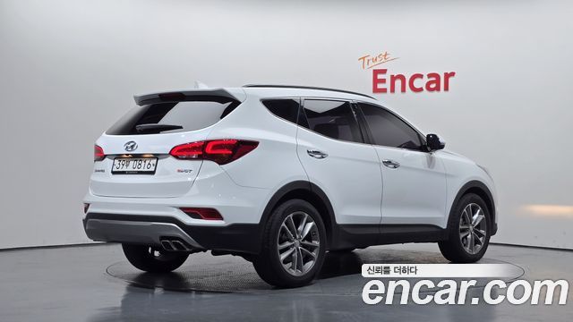 Hyundai Santafe из Кореи Encar