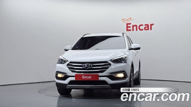 Hyundai Santafe из Кореи Encar