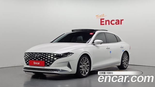 Hyundai Grandeur из Кореи Encar