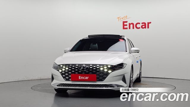 Hyundai Grandeur из Кореи Encar