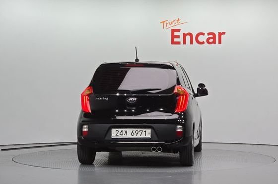 Kia morning Luxury — пробег 71 596 км — фото 4 из 5