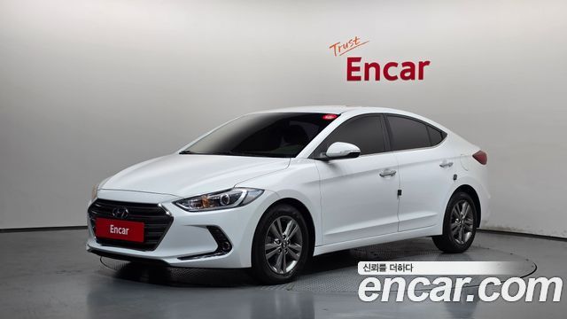Hyundai AVANTE 1.6 GDI Modern — пробег 92 913 км — фото 1 из 5