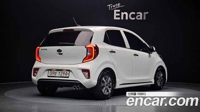 Kia morning из Кореи Encar