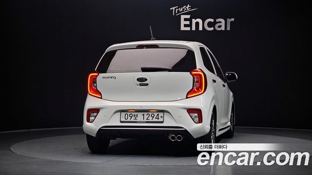Kia morning из Кореи Encar