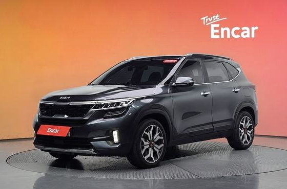Kia Seltos Gasoline 1.6 Turbo 2WD Signature — пробег 33 547 км — фото 1 из 5