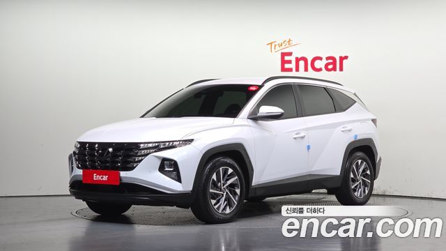Hyundai Tucson из Кореи Encar