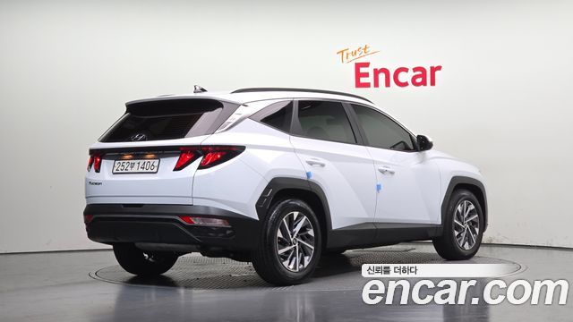 Hyundai Tucson из Кореи Encar