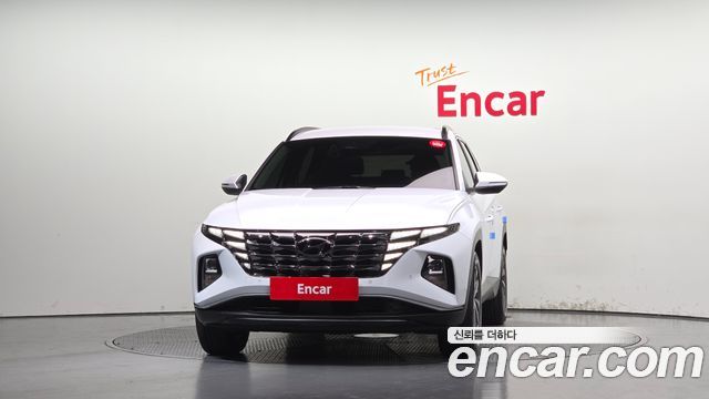 Hyundai Tucson из Кореи Encar
