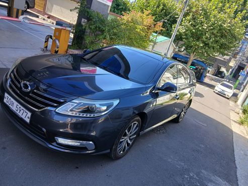 Renault (Samsung) SM5 LPLi RE — пробег 175 000 км — фото 4 из 5