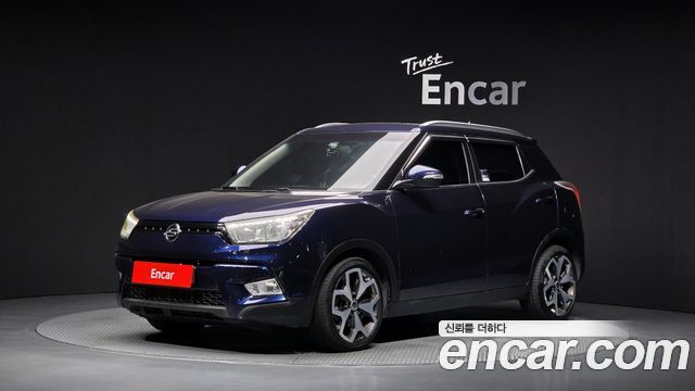 Ssangyong TIBOLI из Кореи Encar
