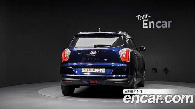 Ssangyong TIBOLI из Кореи Encar