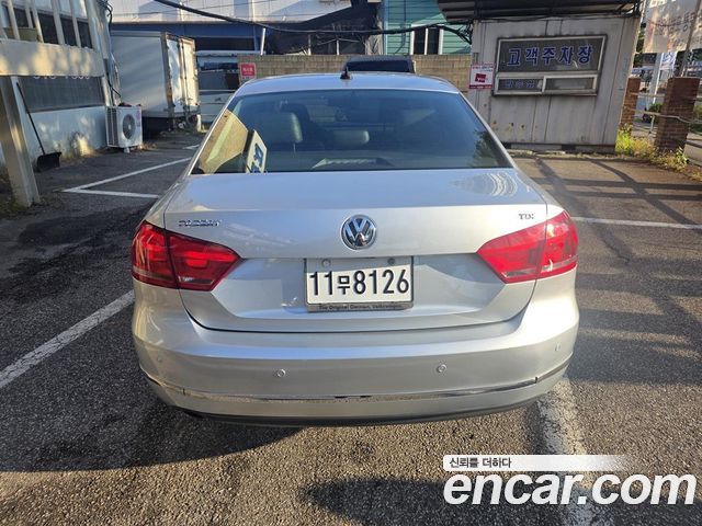 Volkswagen Passat 2.0 TDI B7 — пробег 152 258 км — фото 3 из 5