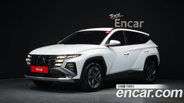 Hyundai Tucson из Кореи Encar
