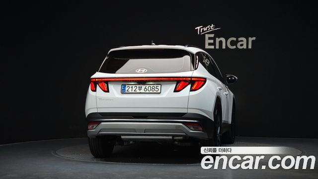 Hyundai Tucson из Кореи Encar