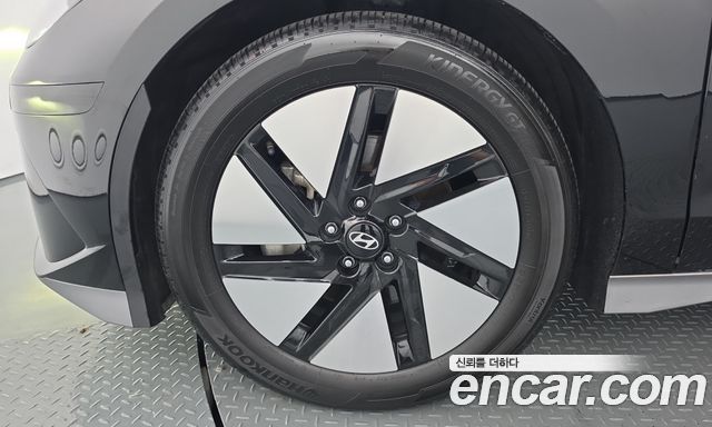 Hyundai Ioniq6 из Кореи Encar