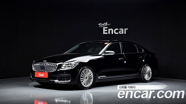 Kia K9 из Кореи Encar