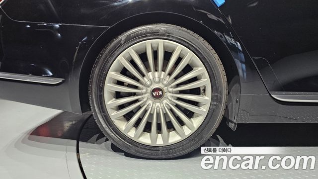 Kia K9 из Кореи Encar