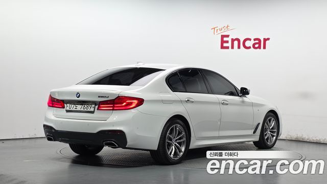 BMW 5-Series из Кореи Encar