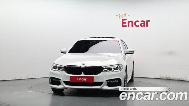 BMW 5-Series из Кореи Encar