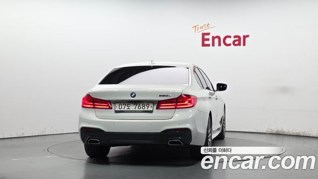 BMW 5-Series из Кореи Encar
